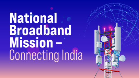 National Broadband Mission Connecting India