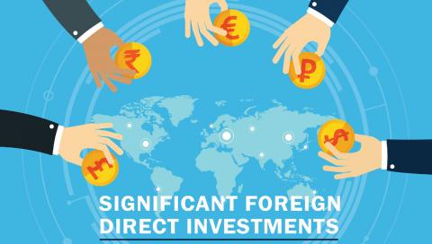 Significant Foreign Direct Investments | Make in India