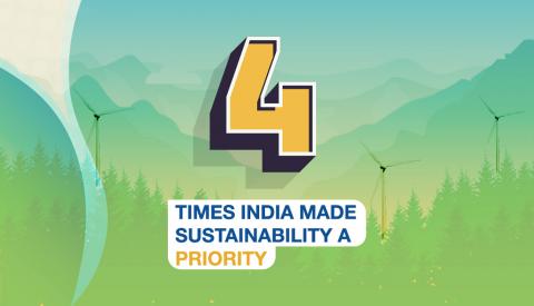 4 Times India Made Sustainability Its Priority