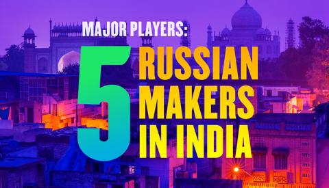 5 Russian Makers In India
