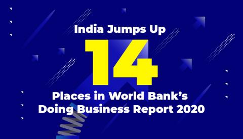 14 places in World Bank's Doing Business Report 2020