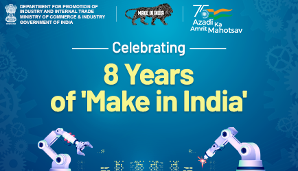 8 years of Make in India