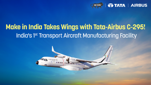 Make in India Takes Wings with Tata Airbus C-295