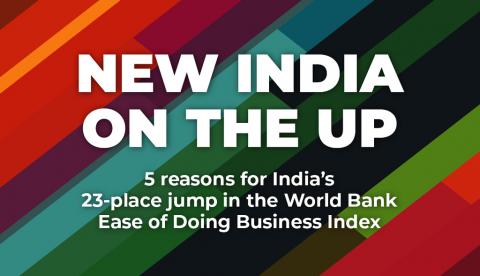 New India on the Up